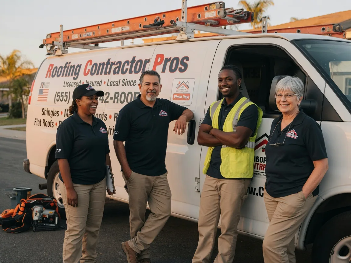 Local Roofing Contractors company in Hinesville, GA