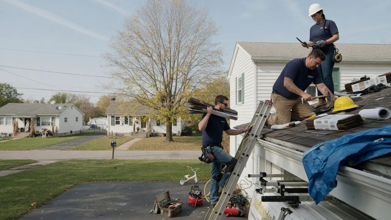 Local Roofing Contractors in Hinesville, GA near me